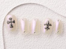 アイネイルズ 大宮店(Ｉ nails)/オーロラミラー×クロム