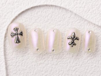 アイネイルズ 大宮店(Ｉ nails)/オーロラミラー×クロム