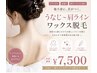 【うなじ～肩ラインwax脱毛】清潔感アップ・後ろ姿美人コース