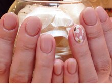 ネイルズ ララ(nails Lala)/シンプルフラワー。