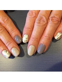 シンプルネイル￥7980