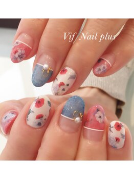 ヴィフネイルプラス(Vif Nail plus)/大人カジュアル