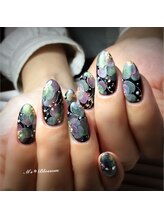 ネイルサロンアンドスクールエムズブロッサム(Nailsalon & school M's Blossom)/ジェルアートやり放題コース