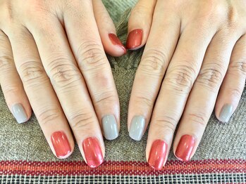 ザ アール ネイル カンパニー(the R nail company)/シェラックワンカラ-￥6550