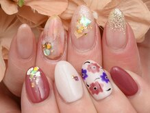 ネイルアンドアイラッシュ プレセア 土山店(nail&eyelash Presea)/