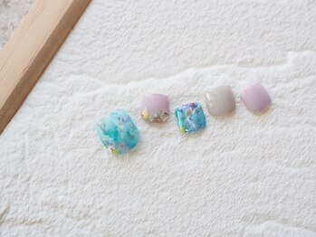 08ネイル(08 nail＆school)/＼new／