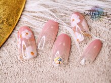セッテネイル(Sette Nail)/カラグラピンクフラワー[パラ]