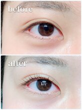 まつげエクステ専門店 キー(kiy)/パリジェンヌラッシュリフト