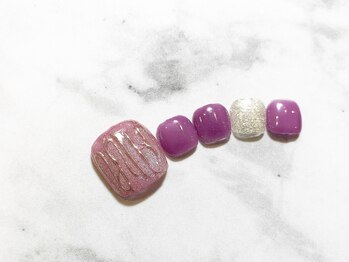 ネイルアンドアイラッシュサロン ミッタ(Mitta)/¥6700-