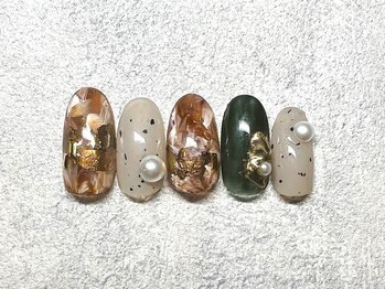 ボーホーネイルズコレクション(BOHO NAILS COLLECTION)/HAND:定額9000円コース