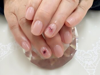 プルミエ ネイル(Premier Nail)/ふんわりフラワー★クーポン