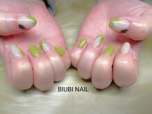 ビユビ ネイル(BIUBI NAIL)/BIUBI NAIL &nbsp;ビユビネイル