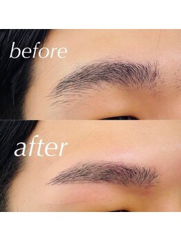 W アイビューティーイタバシ(W EYE BEAUTY ITABASHI)/メンズアイブロウ/メンズ眉毛