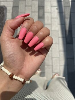 ネス 沖縄店(Nes.)/ワンカラーネイル