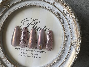 ソロルル ネイル(Sororuru Nail)/パープルオーロラネイル