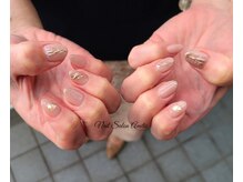ネイルサロン アミティエ(Nail Salon Amitie)/★ニュアンスヌーディ↑施術nail
