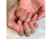 monthly nail★カラー変更可能