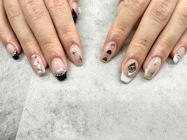 ブラック×ホワイト