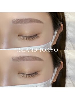アイランド トーキョー(ISLAND TOKYO)/眉毛（美眉スタイリング♪）
