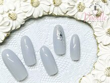 プードル(Poodle)/シンプルデザイン