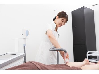 リオンズ 千葉アリオ柏店/脱毛の様子