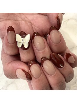 グリーディ(greedy)/ボルドーネイル