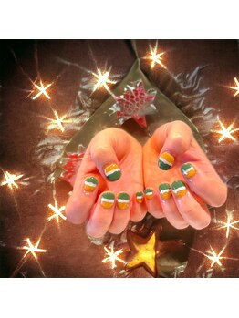 アヤネイルズ アンド アイラッシュ 綱島店(AYA NAILZ.&Eyelash)/冬の定額アートコース