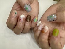 リット バイ セブンルックス 大宮東口店(Lit by 7LOOKS)/120分アート/9500/持ち込み