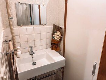 くすのき鍼灸整体院/洗面所