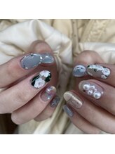 リノ 大阪本町店(lino)/ニュアンスネイル