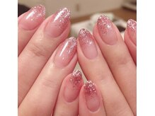 アンビジュネイル 上里店(An'bijou nail)/ラメグラデーション