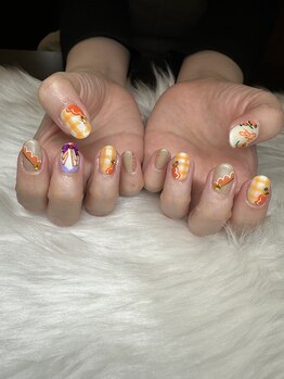 シュガープラム ネイル 横浜(sugar plum)/やり放題/ジェル/スカルプ/横浜