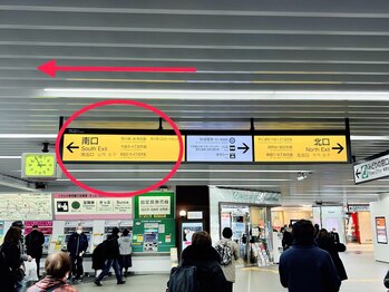 ラズベリー/市川駅からの行き方1