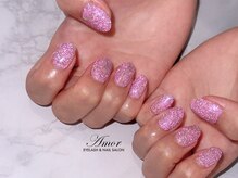 まつげエクステアンドネイルサロン アモル 恵比寿店(Amor)/フラッシュネイル