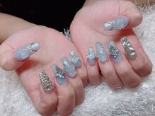 レアネイル 新宿(le'a nail)/ゴテゴテネイル