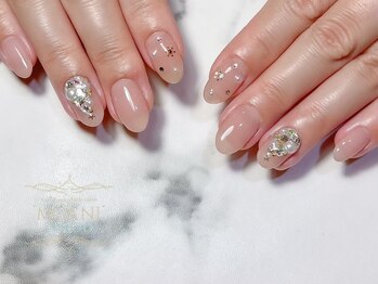 モアニヒロオ 広尾駅前店(MOANI Hiroo)/クリスマスネイル パラジェル