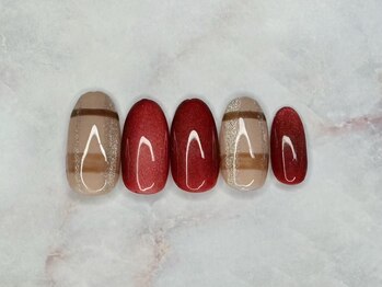 ディースタイル ネイルスタジオ(d-style)/こだわりシンプル