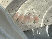 ケーツーネイル(k-two nail)/1月monthly《design》あやか