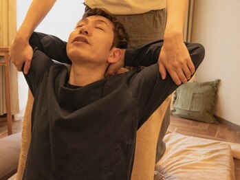 ミータイム(Me time)の写真/日々激務で疲れ果ててしまった方におすすめ！女性オーナーですが、しっかり圧をかけてお悩みの箇所を改善◎