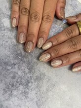 ネイルロッソ 浅草店/マグネットネイル♪