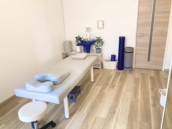 クオリア整体院 八王子(Cuoria整体院)/女性も安心の綺麗な施術ベッド