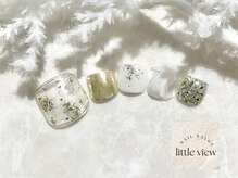 リトルビュー(little view)/フットミラーニュアンス￥10980