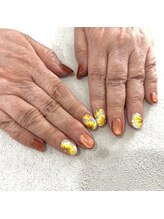 ルートレム(Root/R3:M)/ひまわりネイル