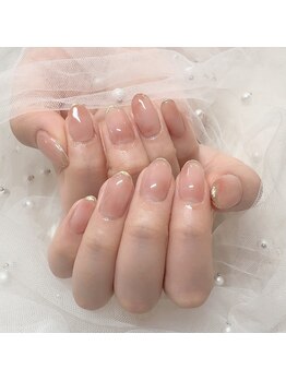 ベアトリーチェ 新宿西口(Beatrice)/桃ネイル!