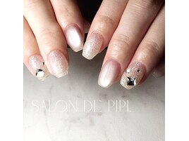 #岡崎＃ジェルネイル#パラジェル