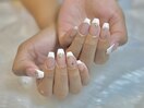 【フレンチネイル】