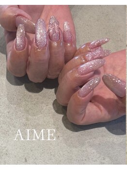 アイム(AIME)/シンプルネイル+α