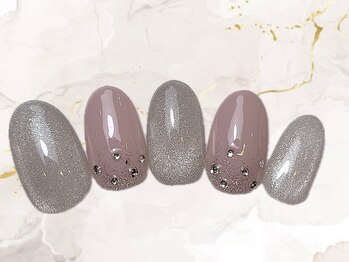 マイフェアレディ 今池(MyFairLady)/シルバーグラデ×ビジュー