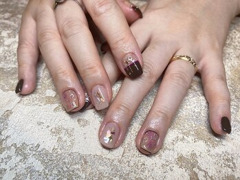 ジーニー(Genie)の写真/こだわり派も大満足の高技術×ハイセンス◎今までとは違う、あなただけのネイルをお楽しみください♪