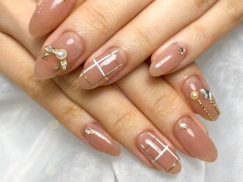 カラット(Carat.)/チェック×トナカイ